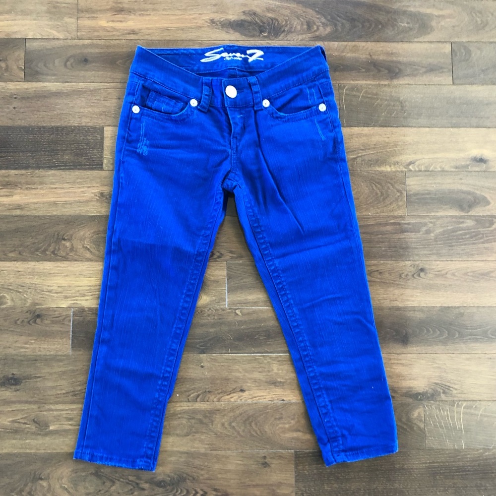 Seven7 cropped jeans